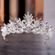 Crystal Crown, Bridal Crown, Headband, Headdress