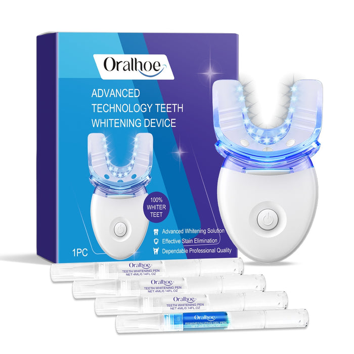 Tooth Whitening Set Portable Home Use