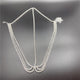 Multilayer Tassel Sexy Mask Chain Hair Accessories Bridal Wedding Jewelry Accessories