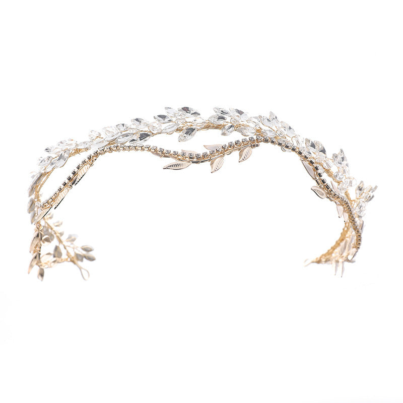 Bridal Crown Rhinestone Crystal Alloy Material