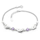 925 Sterling Silver Dolphin Bracelet