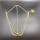 Multilayer Tassel Sexy Mask Chain Hair Accessories Bridal Wedding Jewelry Accessories
