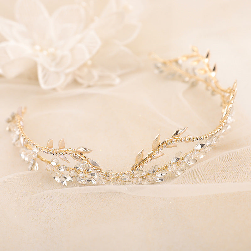 Bridal Crown Rhinestone Crystal Alloy Material
