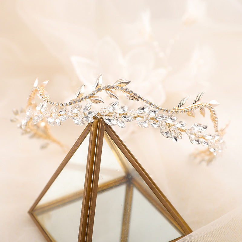Bridal Crown Rhinestone Crystal Alloy Material