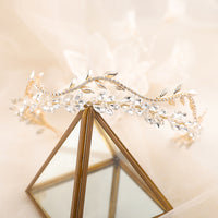 Bridal Crown Rhinestone Crystal Alloy Material