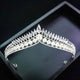 New Bridal Pearl Crown Headdress Simple Elegant Angry Princess Crown Internet Celebrity Dream Girl Hair Accessories