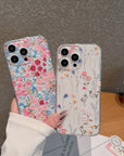 Ins Floral Phone Flower Protective Case