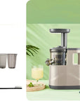 Large Diameter Juicer Household Milk Tea Shop Juice Machine Ginger Juice Machine