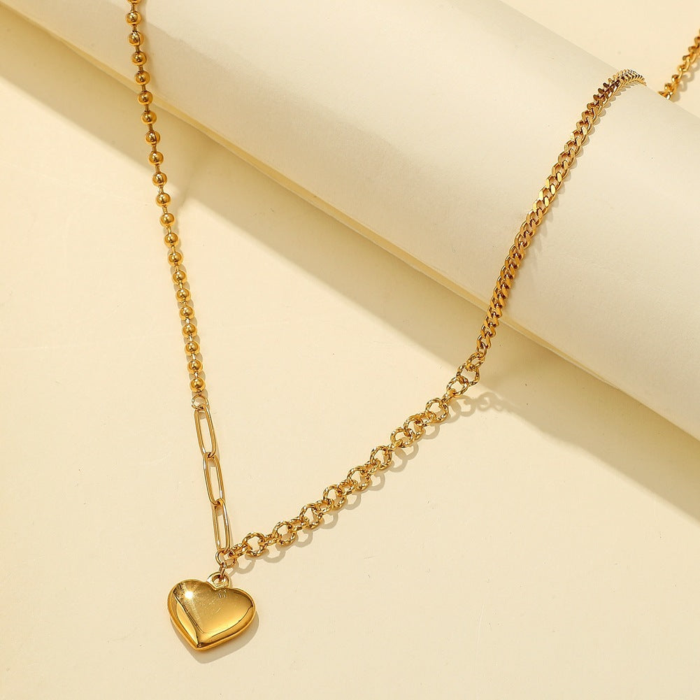 Gold Luxury Love Necklace and chain