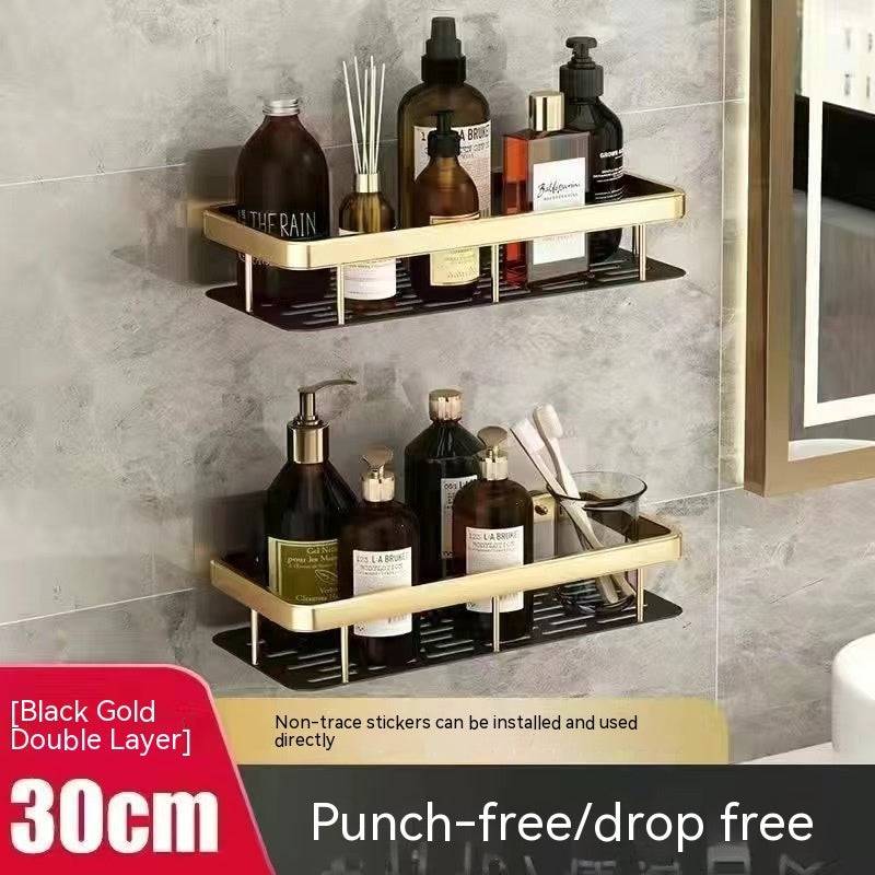 Bathroom Punch Free Storage Rack Household