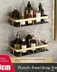 Bathroom Punch Free Storage Rack Household