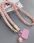 Mobile Phone Lanyard Long Crossbody Can Back Loudspeaker Lanyard