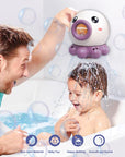 Octopus Fountain Bath Toy Water Jet Rotating Shower Bathroom Toy Summer Water Toys Sprinkler Beach Toys Kids Water Toys