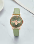 Ladies Fashion Little Bee Simple Quartz Watch