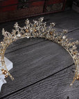 Bridal Crown Hair Accessories Alloy Handmade Jewelry