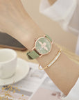 Ladies Fashion Little Bee Simple Quartz Watch