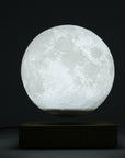 Customized Creative 3D Magnetic Levitation Moon Lamp Night Light Rotating Led Moon Floating Lamp