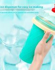 Household Portable Creative Silicone Ice Cup