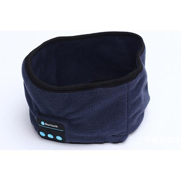 Navy Blue Outdoor Fitness Yoga Wireless Bluetooth Headband