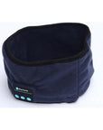 Navy Blue Outdoor Fitness Yoga Wireless Bluetooth Headband