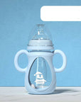 Baby bottle with handle