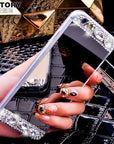 Rhinestone mobile phone case