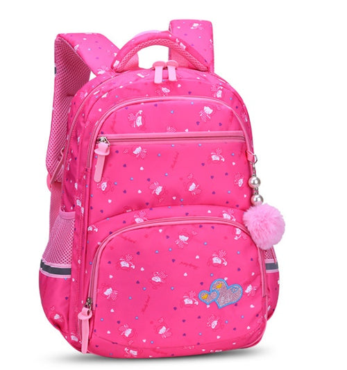 New factory direct sale super light schoolbag girl new Korean version children''s backpack cute girl Backpack