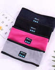 Four different color Outdoor Fitness Yoga Wireless Bluetooth Headbands