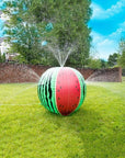 Outdoor PVC Inflatable Watermelon Water Spray Ball Beach Play Toy