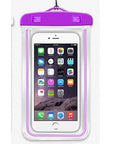 Transparent Mobile Phone Waterproof Bag