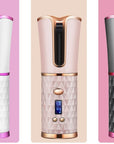 Multifunctional Automatic Wireless Curling Iron