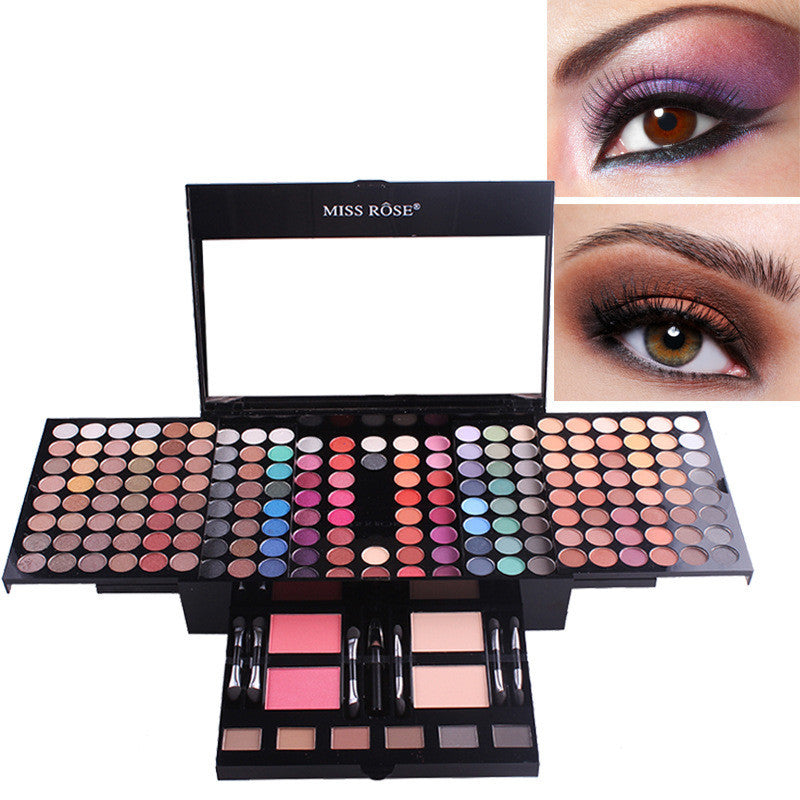 Miss Rose 180 Colors Makeup Palette Kit with Eyes