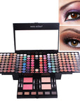 Miss Rose 180 Colors Makeup Palette Kit with Eyes