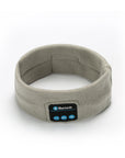 Grey Outdoor Fitness Yoga Wireless Bluetooth Headband