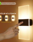 Indoor Sensing USB Charging Wall Lamp