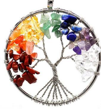 Pendant of Tree of Life Nature Necklace