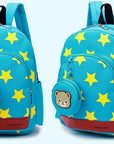 A small bear nursery school bag double shoulder bag