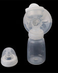 Real Bubee Maternity Products with High Suction Milking Machine Manual Breast Pump