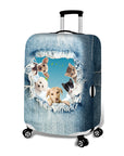 Travel case cover luggage cover