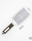 Hairbrush Anti Klit Brushy Haarborstel Women Detangler Hair Brush Bristle Nylon Scalp Massage  Teaser Hair Brush Comb