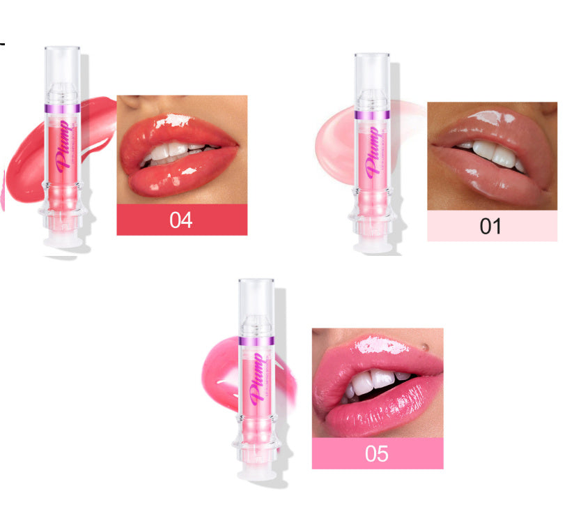 Spicy Lip Honey Lip Glass Mirror Liquid Lipstick 04, 01 & 05