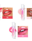 Spicy Lip Honey Lip Glass Mirror Liquid Lipstick 04, 01 & 05