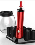 Electric Makeup Brush Cleaner Machine - red model