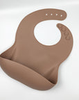 Children waterproof three-dimensional meal pocket bib