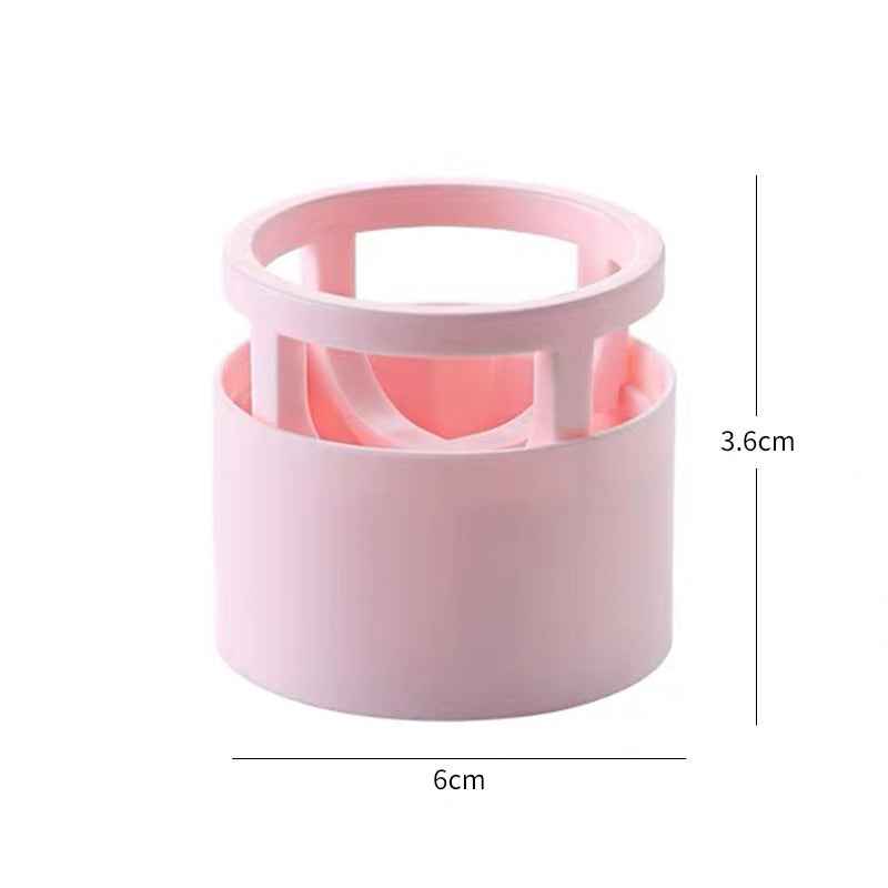 Pink Cute Sponge Drying Rack Stand Holder Details