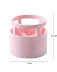 Pink Cute Sponge Drying Rack Stand Holder Details