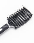 Hairbrush Anti Klit Brushy Haarborstel Women Detangler Hair Brush Bristle Nylon Scalp Massage  Teaser Hair Brush Comb