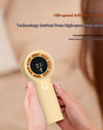 Handheld Fan USB Charging Desktop High-speed Turbo Fan