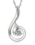 Zircon Fire Phoenix Necklace for Women