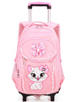 Trolley School Bag, Elementary School Students Children